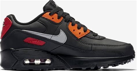 nike air max dames zwart rood|nike air max 90 heren.